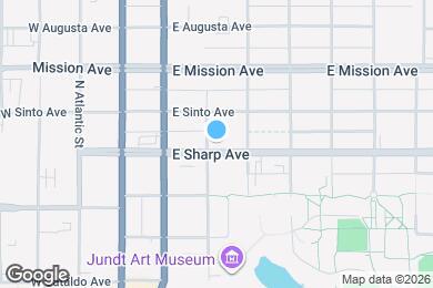 Map image of the property - 203 E Sharp Ave