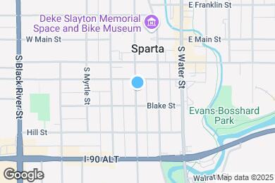 Map image of the property - 309 S K St