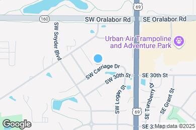 Map image of the property - 306 Southwest Carriage Drive