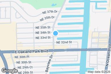 Map image of the property - 3220 Bayview Dr