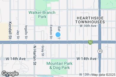 Map image of the property - The Cooper