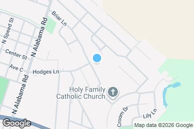 Map image of the property - Briar Pointe Apartments