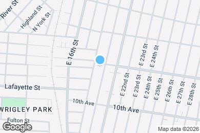 Map image of the property - 264 9th Ave