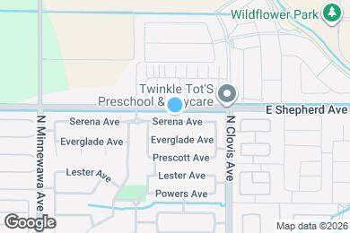 Map image of the property - 555 Serena Ave