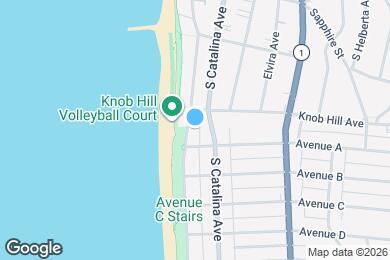 Map image of the property - 810 Esplanade