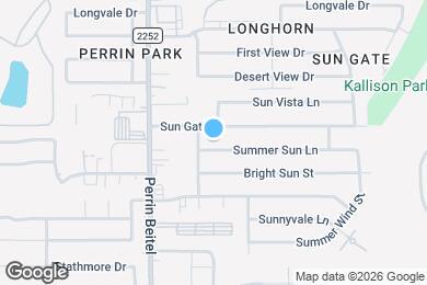 Map image of the property - 4259 Summer Sun Ln
