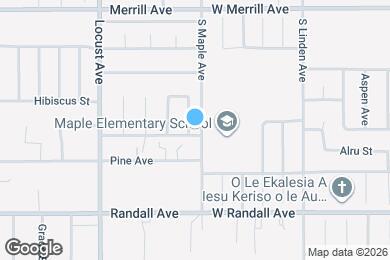 Map image of the property - 9149 Croce Dr