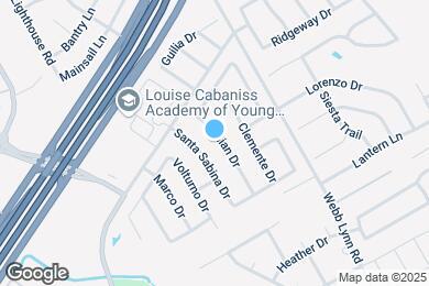 Map image of the property - 2963 Celian Dr
