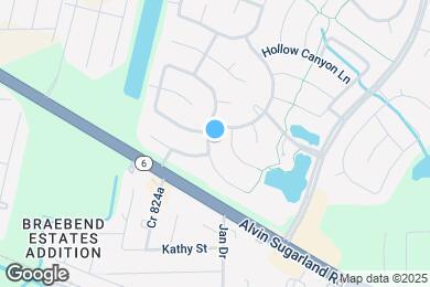 Map image of the property - 5707 Windy Knoll Ln