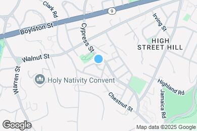 Map image of the property - 52 Prince St
