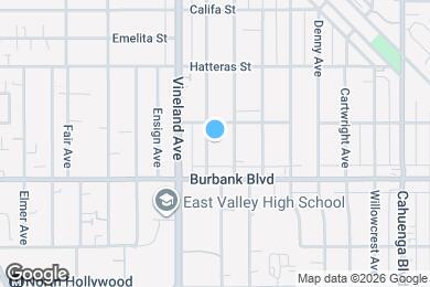 Map image of the property - 5640 Craner Ave