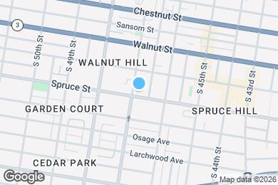 Map image of the property - 4635 Spruce St