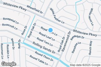 Map image of the property - 24 Royal Palm Ln