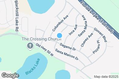 Map image of the property - 2966 Santa Marcos Dr