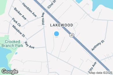 Map image of the property - 904 Avery Green Ct