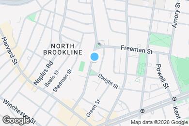 Map image of the property - 99 Babcock St