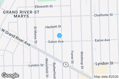 Map image of the property - 14811 Prevost St