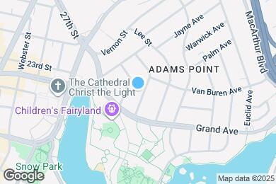 Map image of the property - 325 Lenox Ave