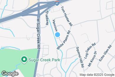 Map image of the property - 1415 Vancouver Dr