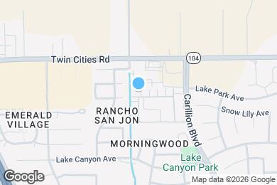 Map image of the property - 821 Lake Park Cir