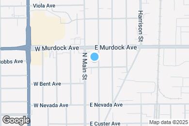 Map image of the property - 1707 Jefferson St