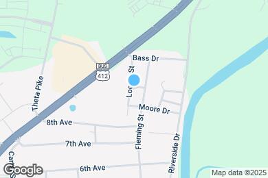 Map image of the property - 908 Locust St