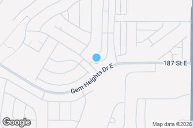 Map image of the property - 9606 186th St Ct E