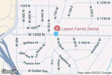 Map image of the property - 89 W Gordon Ave
