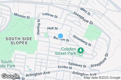 Map image of the property - 2512 Burham St