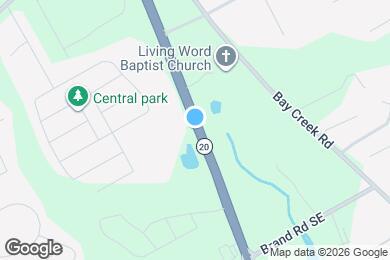 Map image of the property - 3669 Brightfield Ln SW