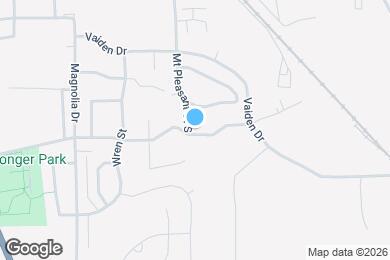 Map image of the property - 2948 Mount Pleasant S