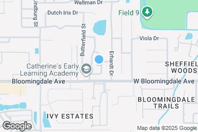 Map image of the property - 5905 Lilac Lake Dr