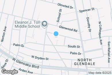 Map image of the property - 600 West Stocker Street