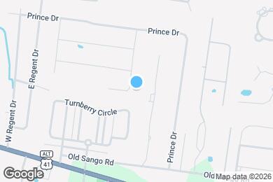 Map image of the property - 115 Gallant Ct