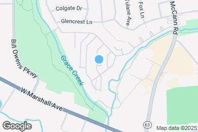 Map image of the property - 712 Yorktown Ct