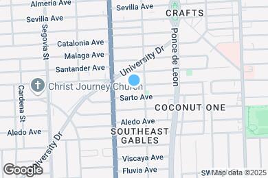 Map image of the property - 314 Romano Ave