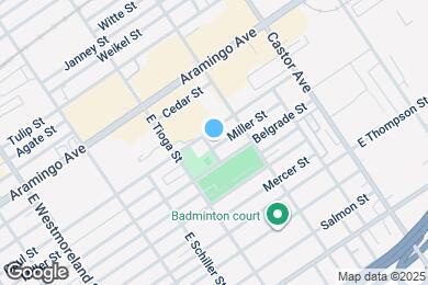 Map image of the property - 3554 Miller St