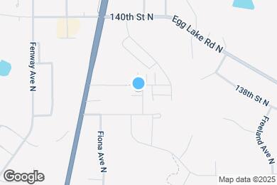 Map image of the property - 13758 Flay Ave N