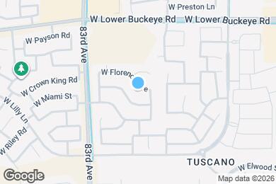 Map image of the property - 8115 W Florence Ave