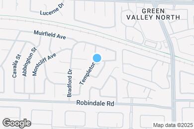 Map image of the property - 344 Templeton Dr
