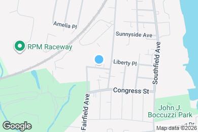 Map image of the property - 25 Melrose Pl