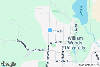 Map image of the property - 1414 Westminster Ave