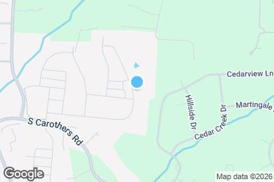 Map image of the property - 6036 Gracious Dr