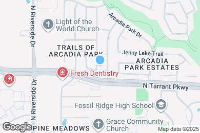 Map image of the property - 8520 Muir Dr