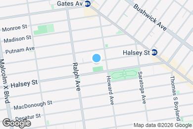 Map image of the property - Contemporary ROOM at The Hancock House