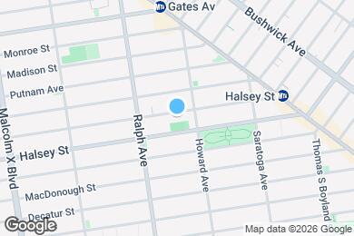 Map image of the property - Prime ROOM at The Hancock House