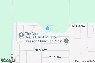 Map image of the property - 1005 11th Ave NW