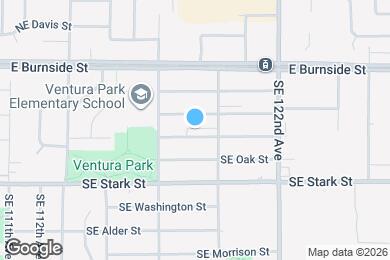 Map image of the property - 11825 SE Pine St