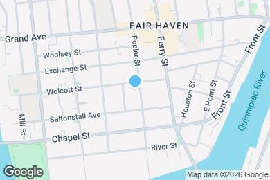 Map image of the property - 156 Poplar St