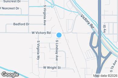 Map image of the property - 3014 S Lindsay Ave
